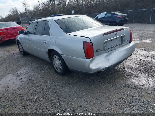 2003 CADILLAC DEVILLE 1G6KD54Y53U226352 Photo 2
