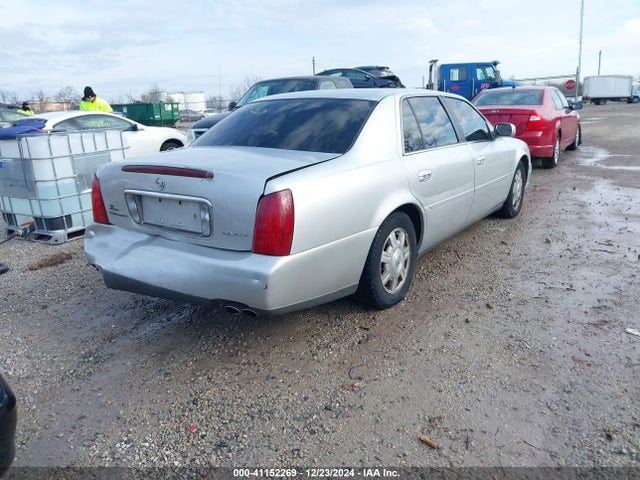 2003 CADILLAC DEVILLE 1G6KD54Y53U226352 Photo 3