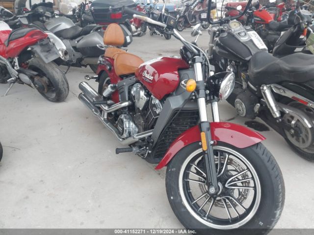 2016 INDIAN MOTORCYCLE CO. SCOUT 56KMSA00XG3114740