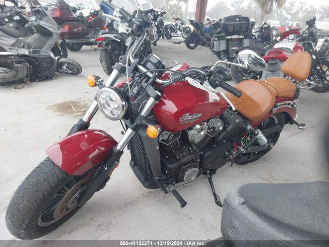 2016 INDIAN MOTORCYCLE CO. SCOUT 56KMSA00XG3114740 Photo 1