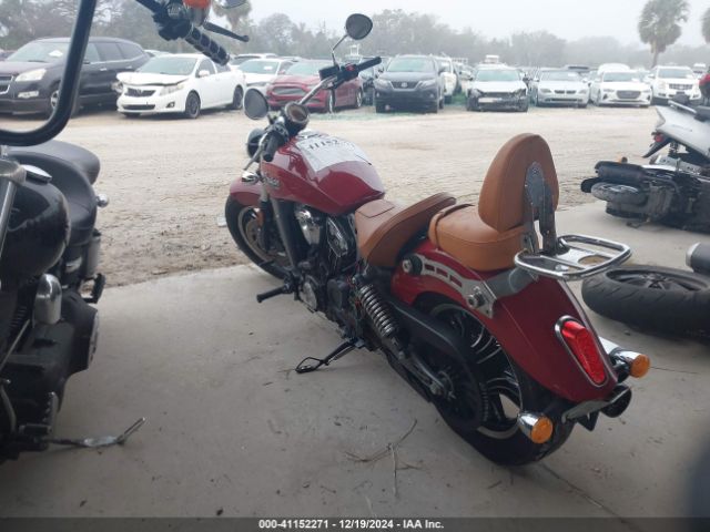 2016 INDIAN MOTORCYCLE CO. SCOUT 56KMSA00XG3114740 Photo 2