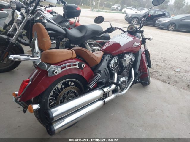 2016 INDIAN MOTORCYCLE CO. SCOUT 56KMSA00XG3114740 Photo 3