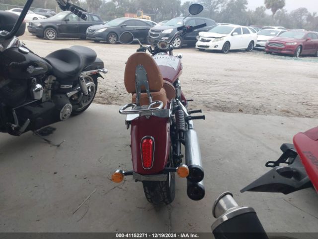 2016 INDIAN MOTORCYCLE CO. SCOUT 56KMSA00XG3114740 Photo 5