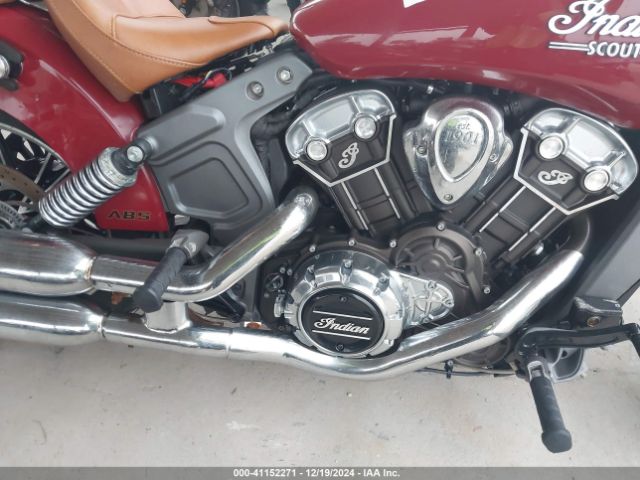 2016 INDIAN MOTORCYCLE CO. SCOUT 56KMSA00XG3114740 Photo 7