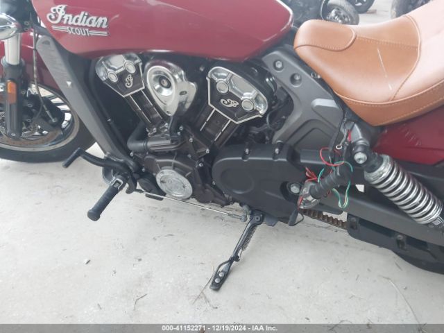2016 INDIAN MOTORCYCLE CO. SCOUT 56KMSA00XG3114740 Photo 8