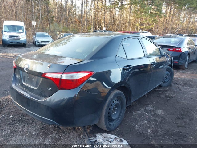 Toyota COROLLA LE 2015 2T1BURHE0FC241623 Image 4