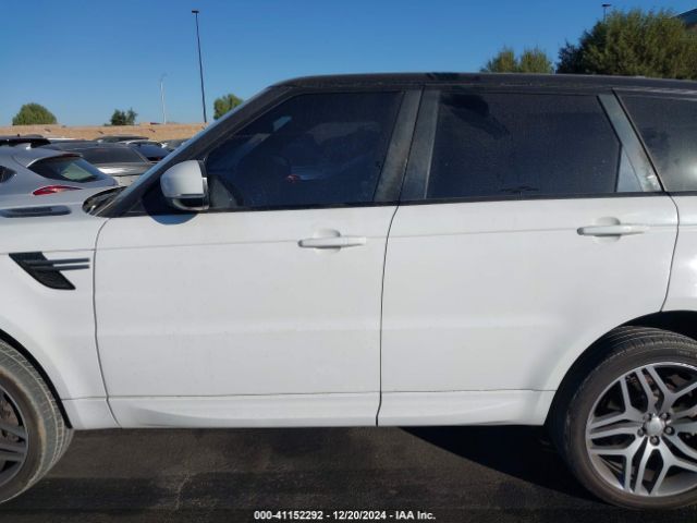 SALWG2VF8GA555533 Land Rover Range Rover Sport 3.0l V6 Supercharged Se