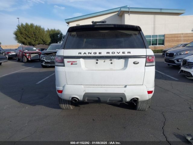 SALWG2VF8GA555533 Land Rover Range Rover Sport 3.0l V6 Supercharged Se