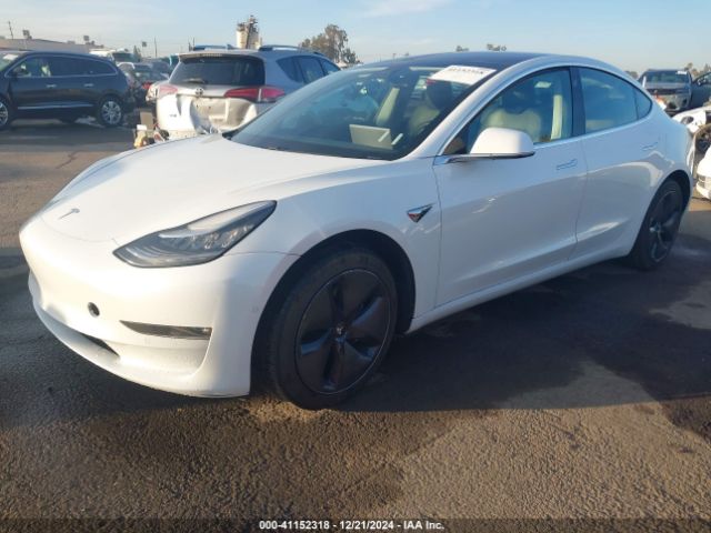 5YJ3E1EB6JF131130 Tesla Model 3 Long Range/performance