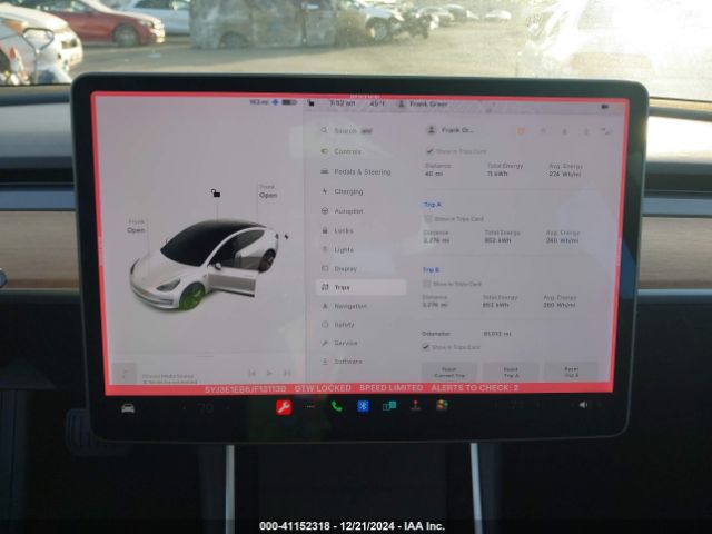 5YJ3E1EB6JF131130 Tesla Model 3 Long Range/performance