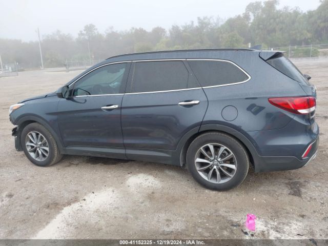 KM8SM4HF2HU238610 Hyundai Santa Fe Se