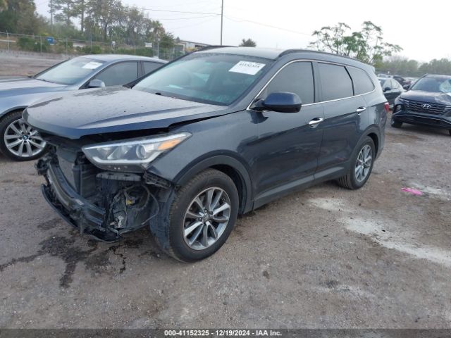 KM8SM4HF2HU238610 Hyundai Santa Fe Se