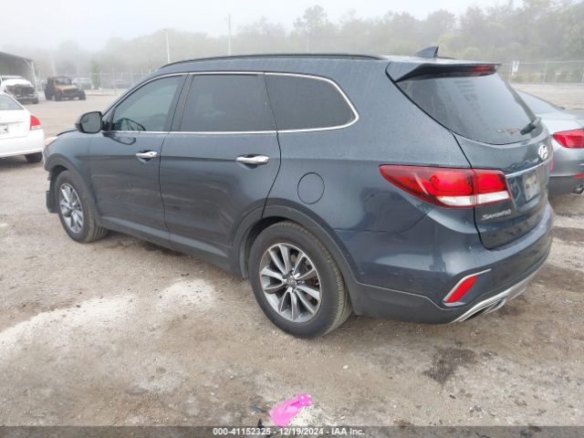 KM8SM4HF2HU238610 Hyundai Santa Fe Se