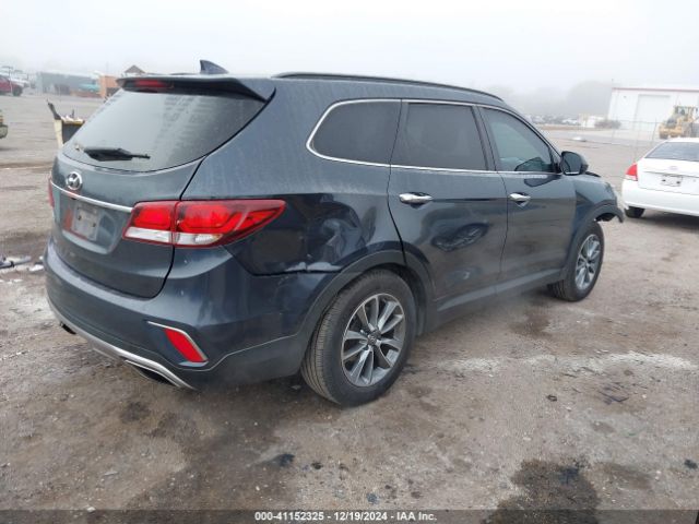 KM8SM4HF2HU238610 Hyundai Santa Fe Se