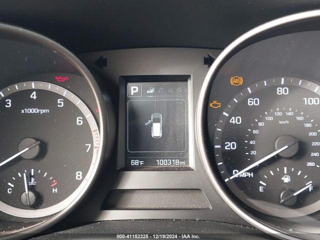 KM8SM4HF2HU238610 Hyundai Santa Fe Se