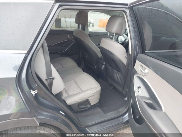 KM8SM4HF2HU238610 Hyundai Santa Fe Se