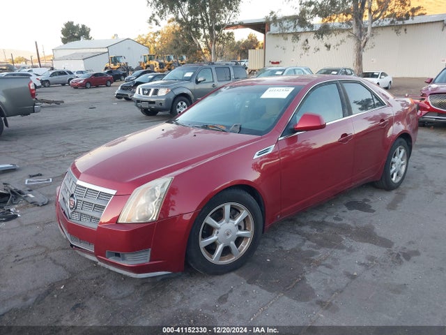 2009 CADILLAC CTS 1G6DF577990116832 Photo 1