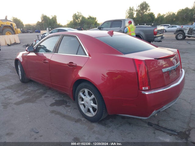 2009 CADILLAC CTS 1G6DF577990116832 Photo 2