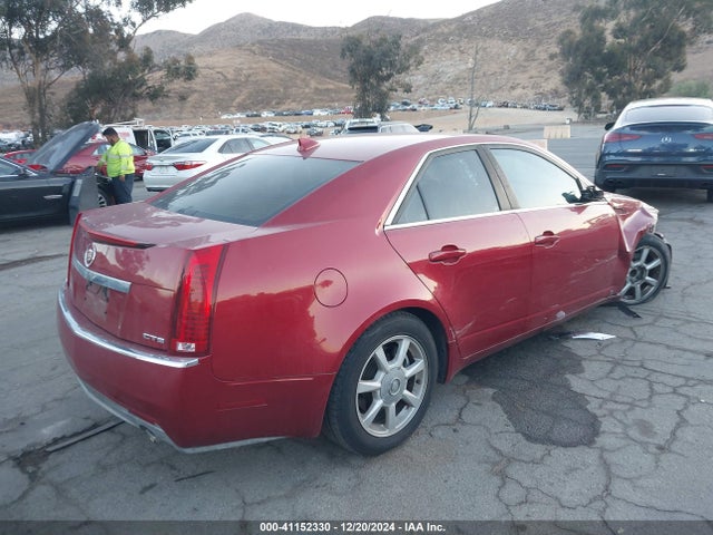 2009 CADILLAC CTS 1G6DF577990116832 Photo 3