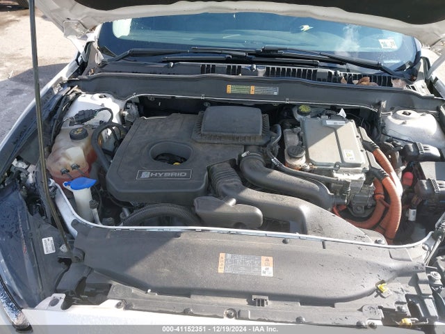 Ford Fusion Hybrid Se 2015 3FA6P0LU7FR189412 Image 10