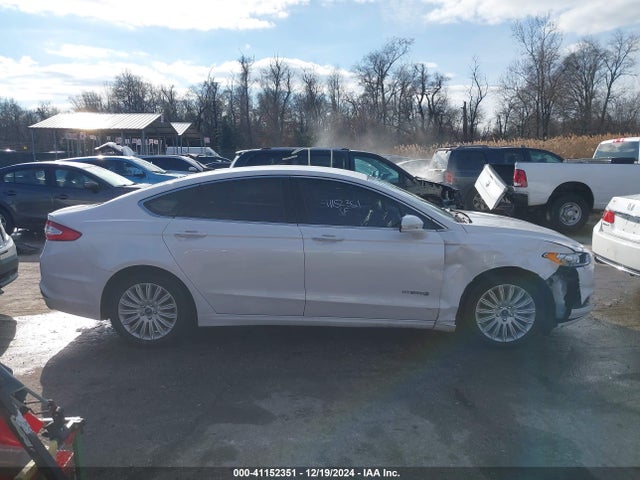 Ford Fusion Hybrid Se 2015 3FA6P0LU7FR189412 Image 13