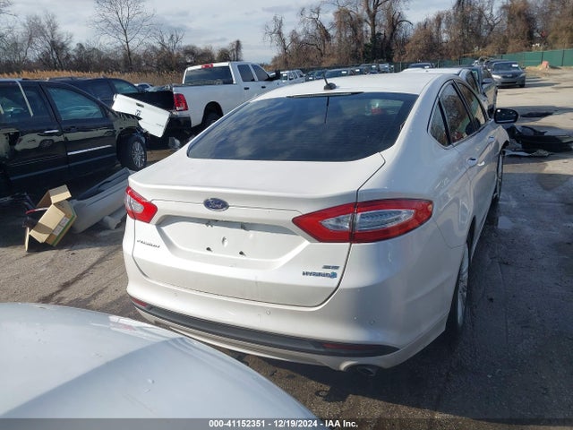 Ford Fusion Hybrid Se 2015 3FA6P0LU7FR189412 Image 16