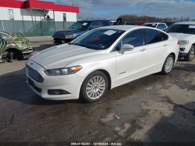 Ford Fusion Hybrid Se 2015 3FA6P0LU7FR189412 Image 2