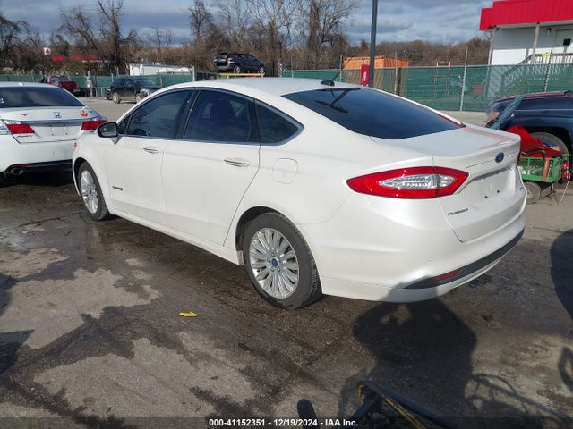 Ford Fusion Hybrid Se 2015 3FA6P0LU7FR189412 Image 3