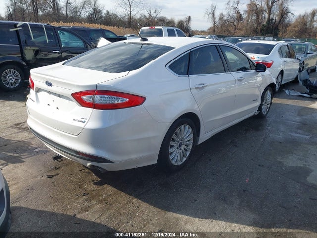 Ford Fusion Hybrid Se 2015 3FA6P0LU7FR189412 Image 4