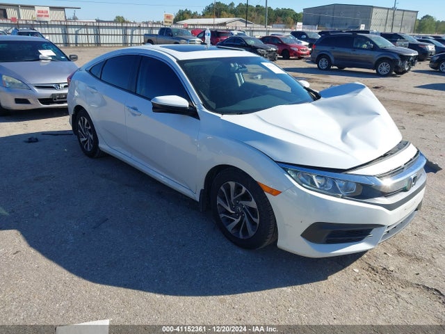 Honda CIVIC EX 2018 2HGFC2F7XJH533537 Image 1