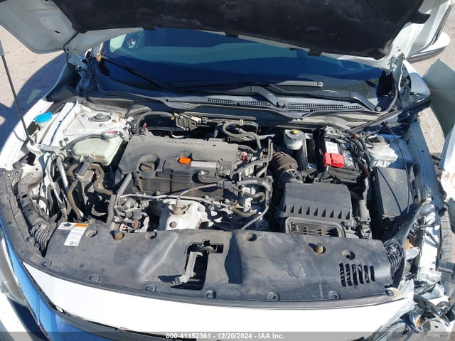 Honda CIVIC EX 2018 2HGFC2F7XJH533537 Image 10