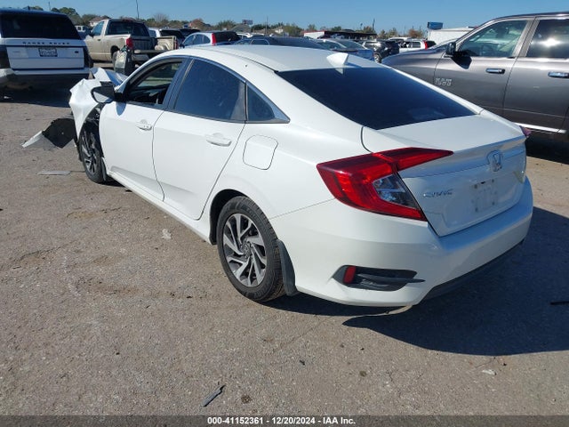 Honda CIVIC EX 2018 2HGFC2F7XJH533537 Image 3