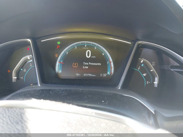 Honda CIVIC EX 2018 2HGFC2F7XJH533537 Image 7