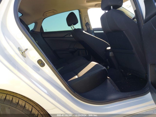 Honda CIVIC EX 2018 2HGFC2F7XJH533537 Image 8