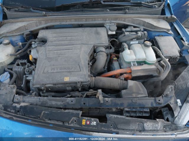KMHC75LC7HU026283 Hyundai Ioniq Hybrid Sel