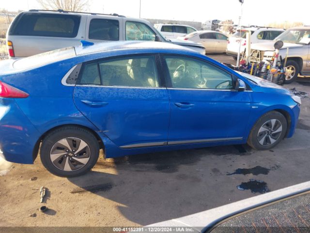 KMHC75LC7HU026283 Hyundai Ioniq Hybrid Sel