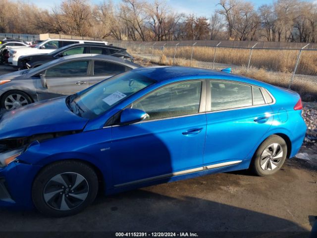 KMHC75LC7HU026283 Hyundai Ioniq Hybrid Sel
