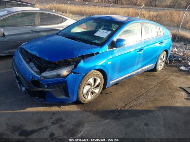 KMHC75LC7HU026283 Hyundai Ioniq Hybrid Sel