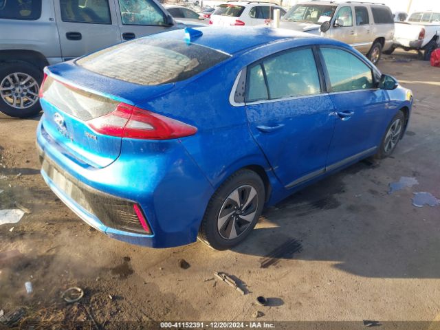 KMHC75LC7HU026283 Hyundai Ioniq Hybrid Sel