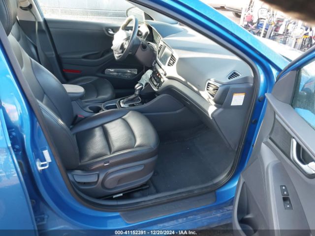 KMHC75LC7HU026283 Hyundai Ioniq Hybrid Sel