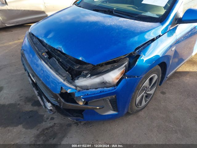 KMHC75LC7HU026283 Hyundai Ioniq Hybrid Sel