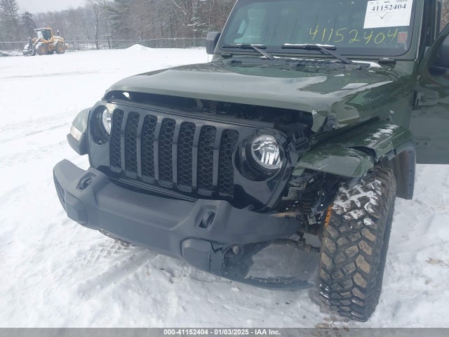 1C6HJTAG6ML619145 Jeep Gladiator Willys 4x4