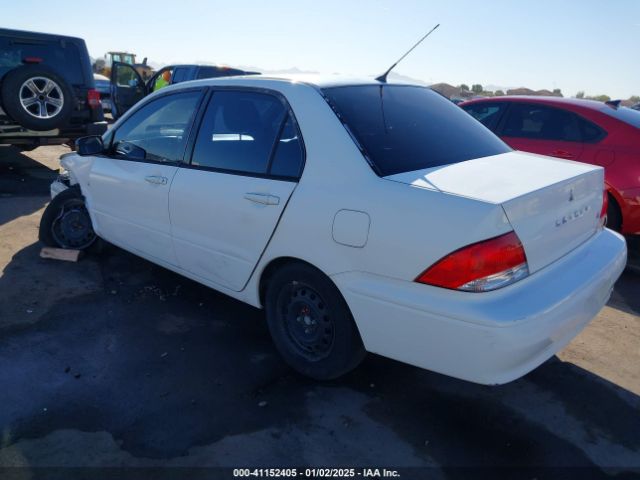 2003 MITSUBISHI LANCER JA3AJ26EX3U086154 Photo 2