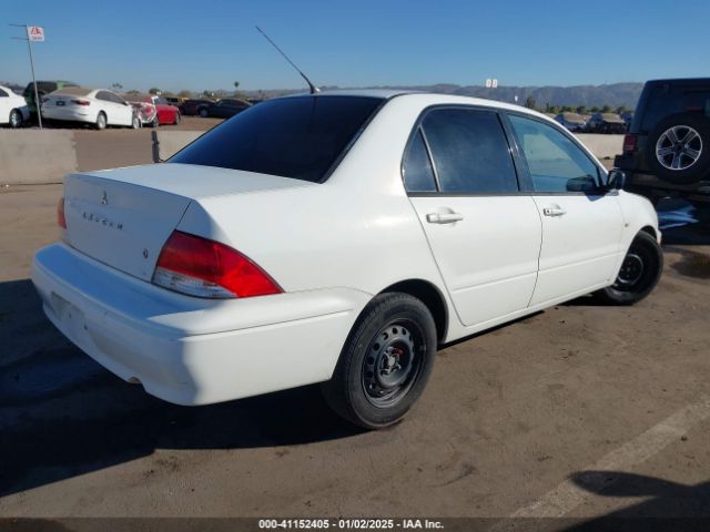 2003 MITSUBISHI LANCER JA3AJ26EX3U086154 Photo 3