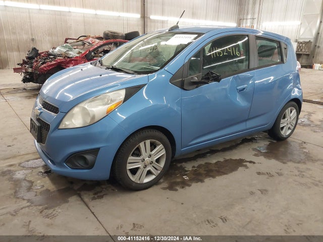 Chevrolet Spark 1lt Cvt 2015 KL8CD6S96FC779968 Image 2