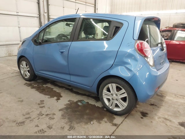 Chevrolet Spark 1lt Cvt 2015 KL8CD6S96FC779968 Image 3