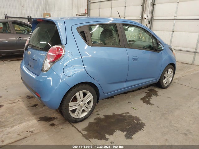 Chevrolet Spark 1lt Cvt 2015 KL8CD6S96FC779968 Image 4