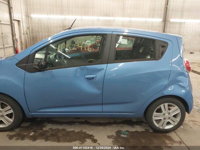 Chevrolet Spark 1lt Cvt 2015 KL8CD6S96FC779968 Image 6