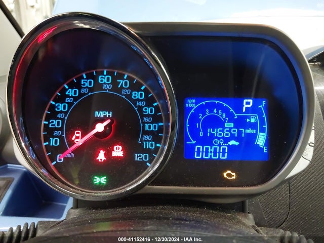 Chevrolet Spark 1lt Cvt 2015 KL8CD6S96FC779968 Image 7