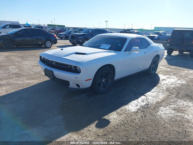 Dodge Challenger Sxt 2019 2C3CDZAG1KH719021 Image 2